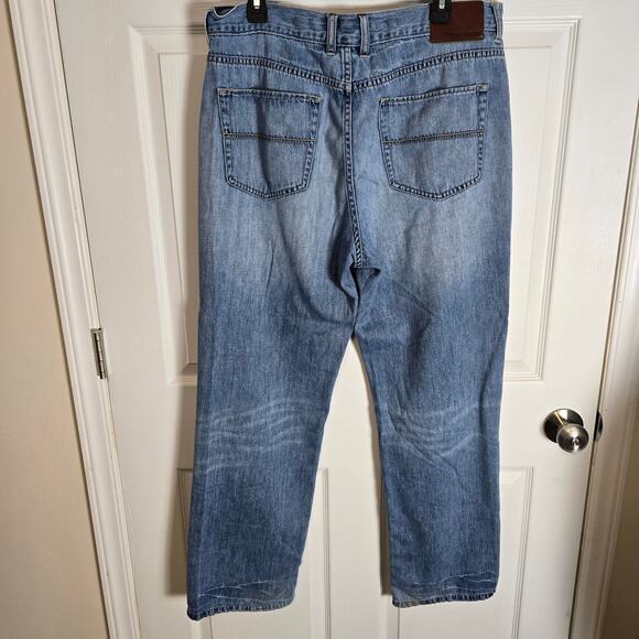 Tommy Bahama Classic Fit Jeans Men's 38 x 32 (Actual 36x31") Soft Cotton Tencel - Picture 4 of 11